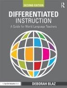 Deborah Blaz, Deborah (Angola High School Blaz, Blaz Deborah - Differentiated Instruction