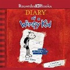 Jeff Kinney - Diary of a Wimpy Kid Audio Cd (Audio book)