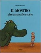 Sabine De Greef, DE GREEF SABINE, DE GREEF SABINE / RO, Ro - IL MOSTRO CHE AMAVA LE STORIE (LUTIN)