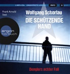 Wolfgang Schorlau, Frank Arnold - Die schützende Hand, 2 Audio-CD, 2 MP3 (Hörbuch)