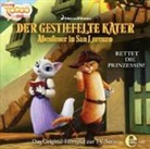 Der gestiefelte Kater - Abenteuer in San Lorenzo - Rettet die Prinzessin!, 1 Audio-CD (Hörbuch)
