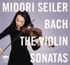 Johann Sebastian Bach, Midori Seiler - The Violin Sonatas, 1 Audio-CD (Hörbuch)