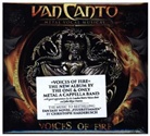 VAN CANTO - Voices Of Fire, 1 Audio-CD (Audio book)