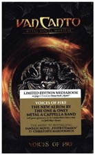 VAN CANTO - Voices Of Fire, 1 Audio-CD (Limited Edition Mediabook) (Audio book)