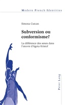Simona Cutcan - Subversion ou conformisme ?