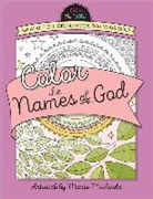 Marie Michaels, Marie Michaels, Sherrill - Color the Names of God