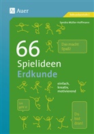 Sandra Müller-Hoffmann - 66 Spielideen Erdkunde