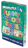 Not Available (NA), Various - Funny School Stories: Learning to Read Box Set
