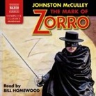 Johnston Mcculley, Bill Homewood - Mark of Zorro (Audio book)