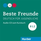 Manuel Georgiakaki, Manuela Georgiakaki, Elisabet Graf-Riemann, Elisabeth Graf-Riemann, Schüm, Anja Schümann... - Beste Freunde - Deutsch für Jugendliche - B1/2: Beste Freunde B1.2 (Audio book)