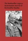 Terence J Lovat, Terence J Lovat, Terence Lovat - The Bonhoeffer Legacy: Australasian Journal of Bonhoeffer Studies, Vol 3