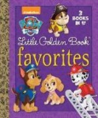 Golden Books, Golden Books - PAW Patrol Little Golden Book Favorites (PAW Patrol)