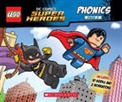 Quinlan B. Lee, QUINLAN B. LEE - Lego Dc Super Heroes Phonics Set
