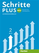 Susann Kalender, Susanne Kalender, Petr Klimaszyk, Petra Klimaszyk, Krämer-Kienle, Isabel Krämer-Kienle - Schritte plus Neu - Deutsch als Fremdsprache - 2: Schritte plus Neu - Lehrerhandbuch. Bd.2