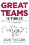 Don Yaeger - Great Teams