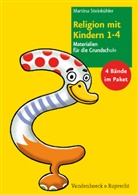 Martina Steinkühler - Religion mit Kindern, 4 Bde.. Bd.1-4