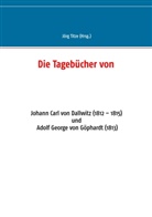 Jör Titze, Jörg Titze - Die Tagebücher von