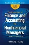 Edward Fields - The Essentials of Finance and Accounting for Nonfinancial Managers