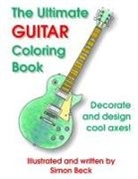 Simon Beck - The Ultimate Guitar Coloring Book