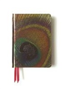 Tree Flame - Peacock Feather (Contemporary Foiled Journal)