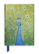 Tree Flame, Flame Tree Studio - Peacock in Blue & Green (Foiled Journal)