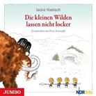 Jackie Niebisch, Peter Kaempfe - Die kleinen Wilden lassen nicht locker, 1 Audio-CD (Hörbuch)