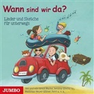 Ferri, Ullrich Maske, Matthias Meyer-Göllner - Wann sind wir da?, Audio-CD (Audiolibro)
