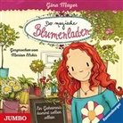 Gina Mayer, Marion Elskis - Der magische Blumenladen - Ein Geheimnis kommt selten allein, 1 Audio-CD (Audio book)