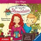 Gina Mayer, Marion Elskis - Der magische Blumenladen - Ein total verhexter Glücksplan, 1 Audio-CD (Hörbuch)
