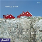 Viveca Sten, Stephan Schad - Tödliche Nachbarschaft, 4 Audio-CDs (Hörbuch)
