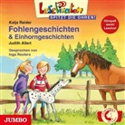 Judith Allert, Katj Reider, Katja Reider, Inga Reuters - Fohlengeschichten & Einhorngeschichten, 1 Audio-CD (Audiolibro)