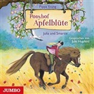 Pippa Young, Jule Hupfeld - Ponyhof Apfelblüte - Julia und Smartie, 1 Audio-CD (Hörbuch)