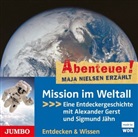 Maja Nielsen, Maja Niesen - Mission im Weltall, 1 Audio-CD (Audio book)