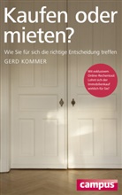 Gerd Kommer - Kaufen oder mieten?