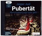 Jesper Juul, Claus Vester - Pubertät - Wenn Erziehen nicht mehr geht, 1 MP3-CD (Hörbuch)