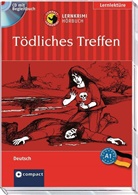 Andrea Ruhlig - Tödliches Treffen, Audio-CD + Begleitbuch