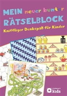 Astrid Kaufmann - Mein neuer bunter Rätselblock