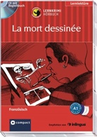Virginie Pironin - La mort dessinée, Audio-CD + Begleitbuch (Livre audio)