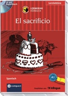 Elena Martínez Muñoz - El sacrificio, 1 Audio-CD (Livre audio)