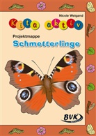 Nicole Weigand - Kita aktiv "Projektmappe Schmetterlinge"