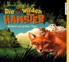 Alex Fielding, Christoph Jablonka, Christoph Jablonka - Die wilden Hamster - Krümel auf großer Tour, 2 Audio-CDs (Hörbuch)