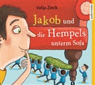 Martin Baltscheit, Valija Zinck, Martin Baltscheit - Jakob und die Hempels unterm Sofa, 3 Audio-CDs (Audio book)