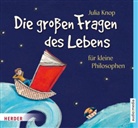 Christian Baumann, Julia Knop, Christian Baumann - Die großen Fragen des Lebens für kleine Philosophen, 2 Audio-CDs (Audio book)