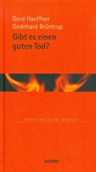 Godehard BrÃ¼ntrup, Godehard Brüntrup, Ger Haeffner, Gerd Haeffner - Gibt es einen guten Tod?