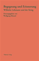 Wolfgan Menzel, Wolfgang Menzel - Begegnung und Erinnerung