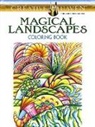 Miryam Adatto - Creative Haven Magical Landscapes Coloring Book