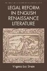 Virginia Lee Strain, STRAIN VIRGINIA LEE - Legal Reform in English Renaissance Literature
