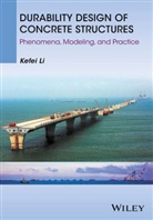 K Li, Kefei Li, Li Kefei - Durability Design of Concrete Structures