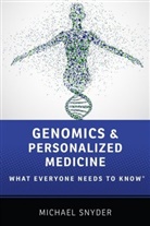 Michael Snyder, Michael (Professor and Chair Snyder - Genomics and Personalized Medicine