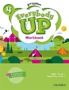 Susan Banman Sileci, Patrick Jackson, Patrick Sileci Jackson, Jackson Patrick, Kathleen Kampa, Kampa Kathleen... - Everybody Up 4 Workbook